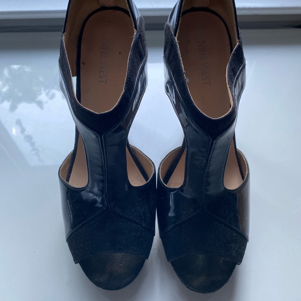 Nine West Black Pumps